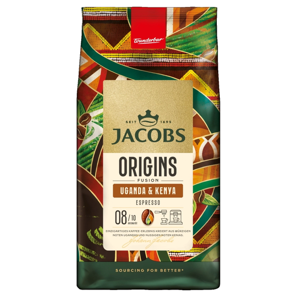 Jacobs Origins Uganda & Kenia Bohnen 1000g
