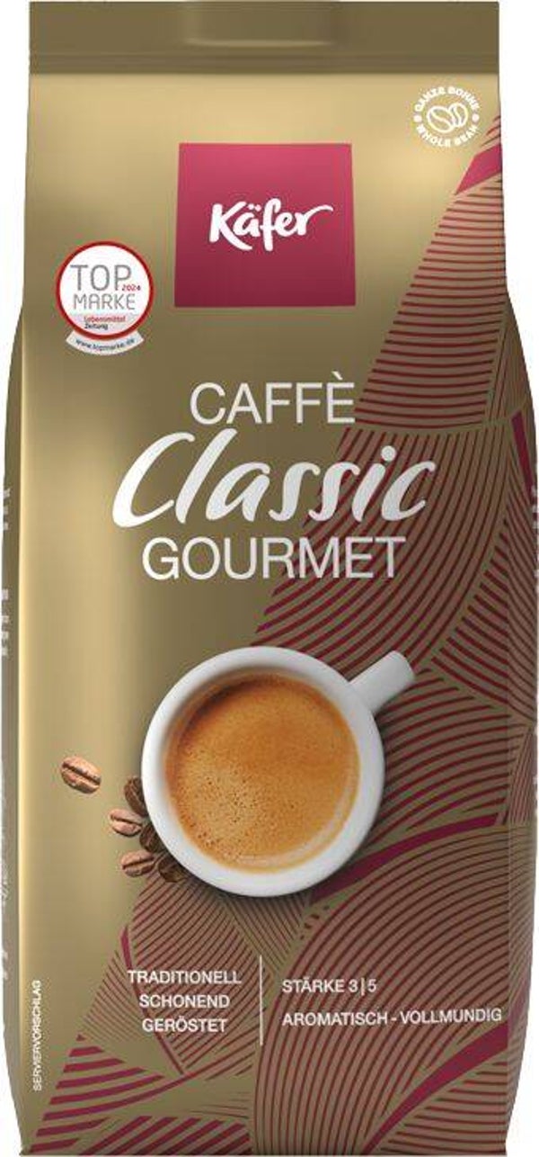 Käfer Käfer Caffé Classic Gourmet-Kaffeebohnen 1kg