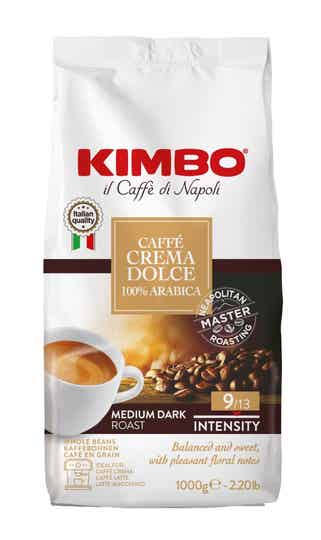 Kimbo Caffe Crema Dolce Bohnen - 6x1kg