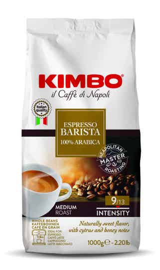 Kimbo Espresso Barista 100% Arabica Bohnen - 6x1kg