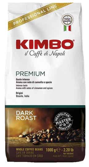 Kimbo Premium Dark Roast Bohnen 1 kg