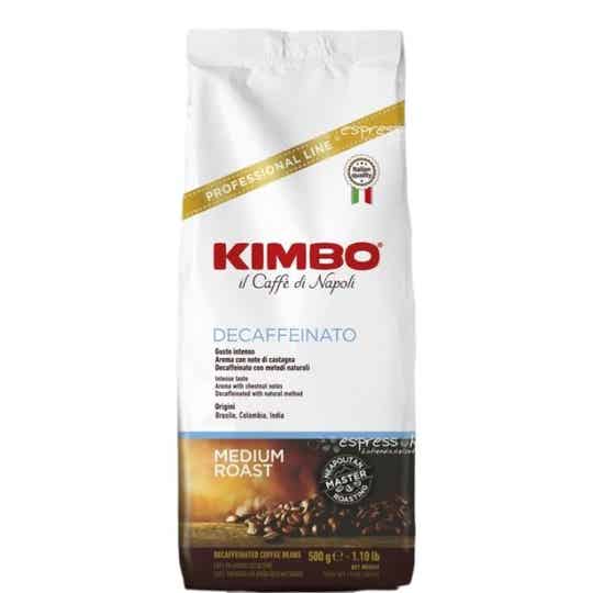 Kimbo Entkoffeinierte Bohnen 500 g