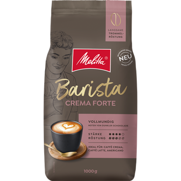 Melitta Barista Crema Forte Kaffeebohnen 1 kg