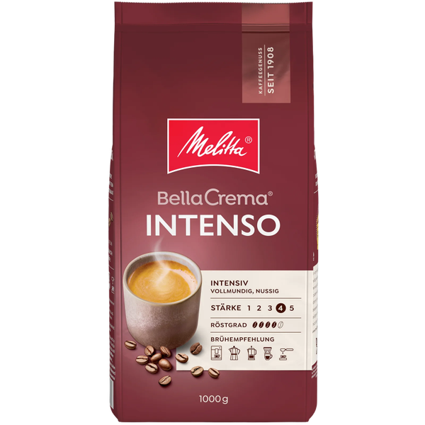 Melitta BellaCrema Intenso Kaffeebohnen 1kg