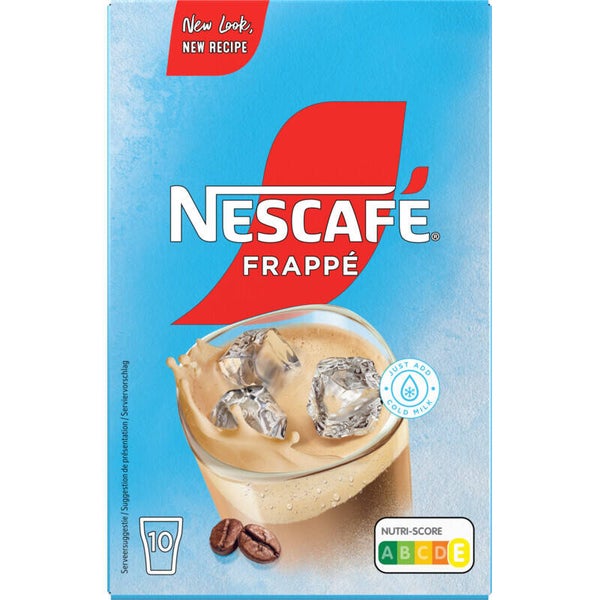 Nescafé Frappé sticks 10 x 10 Stäbchen