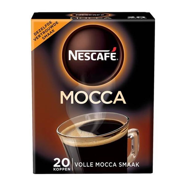 Nescafé Mocca beutel 20 Stäbchen