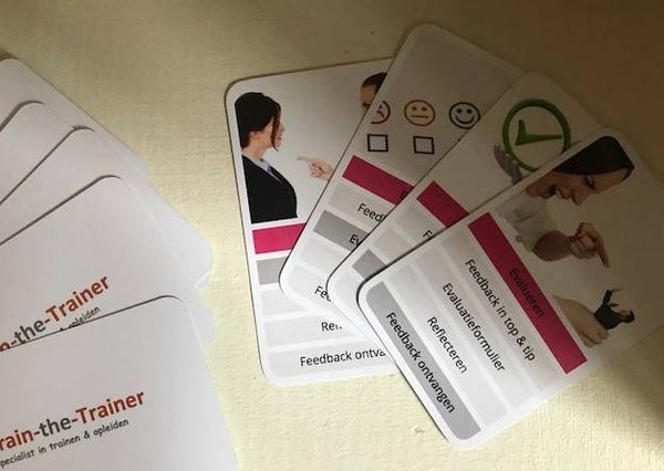 Train-the-Trainer kwartet 