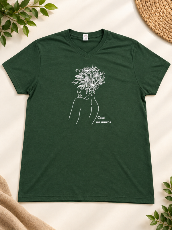 Camiseta “Casa sin muros” 🌿