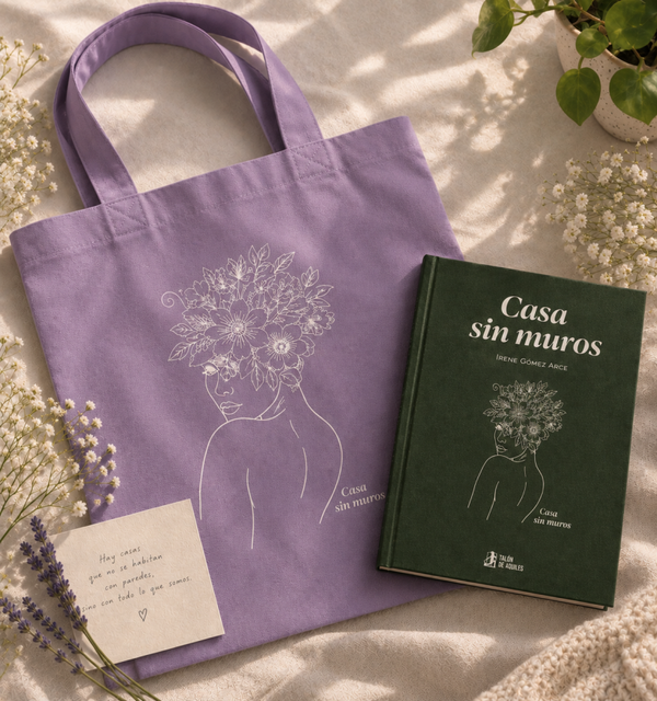 Poemario + Tote bag