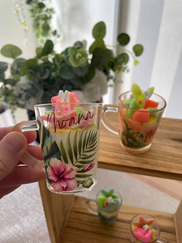 Bougie MOANA - Format mini
