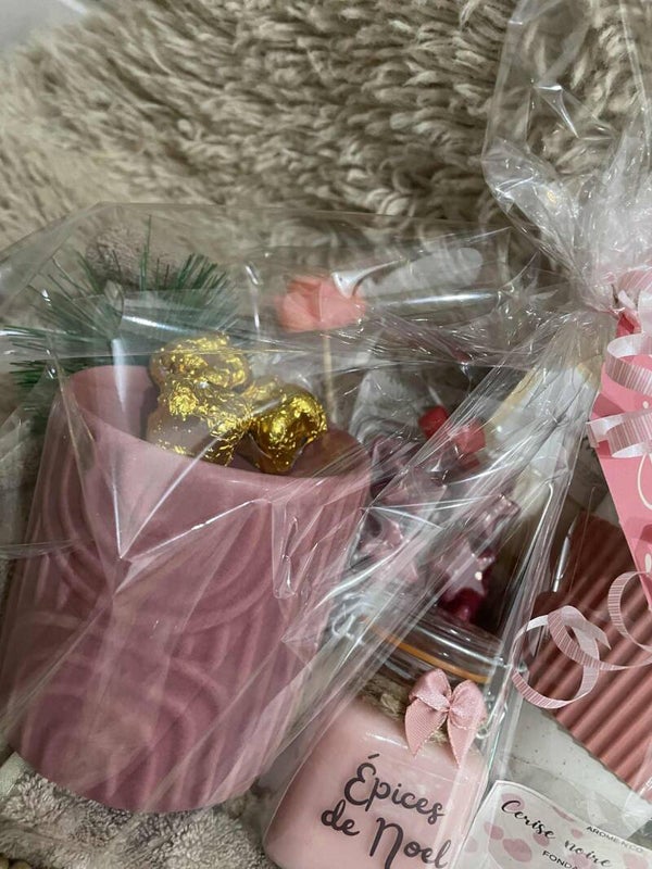 COFFRET NOEL " LA VIE EN ROSE"