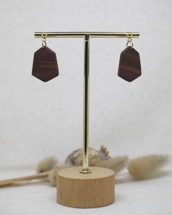 Esagono elegante L cioccolato