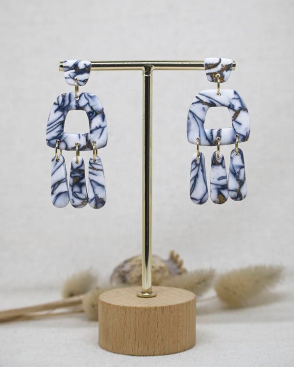 Robusto L marmo bianco