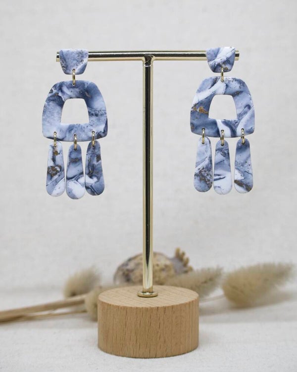 Robusto L marmo grigio