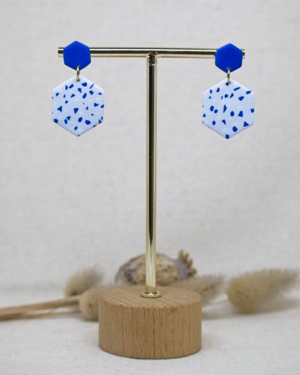 Esagono grande L azuro