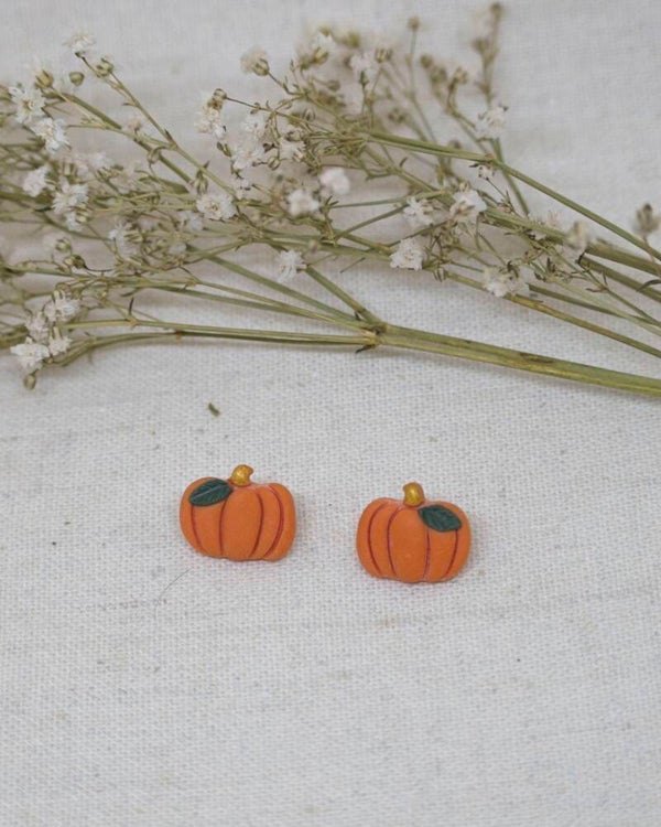 Pompoen studs