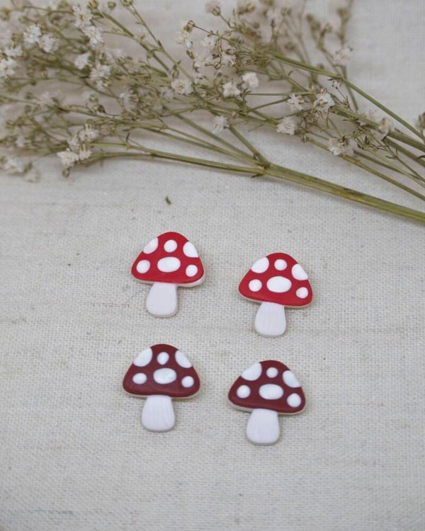 Paddestoel studs