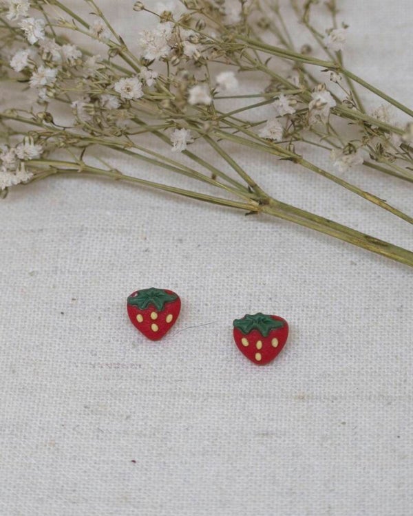 Aardbei studs