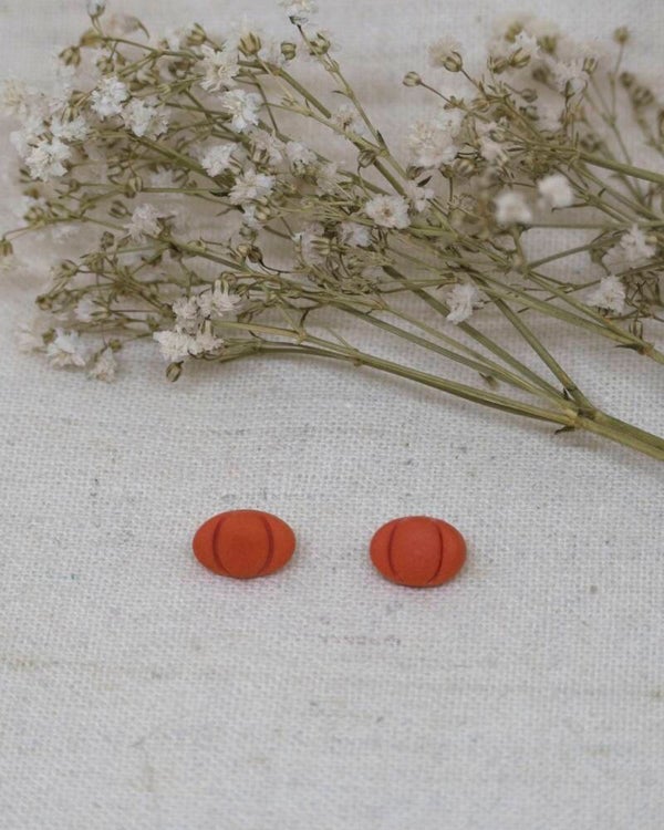 Pompoen mini studs