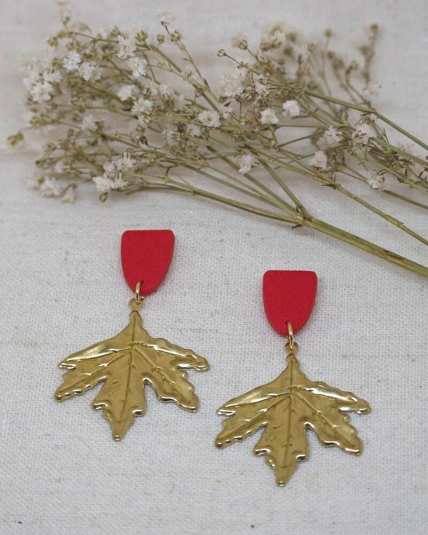 Gouden blad L