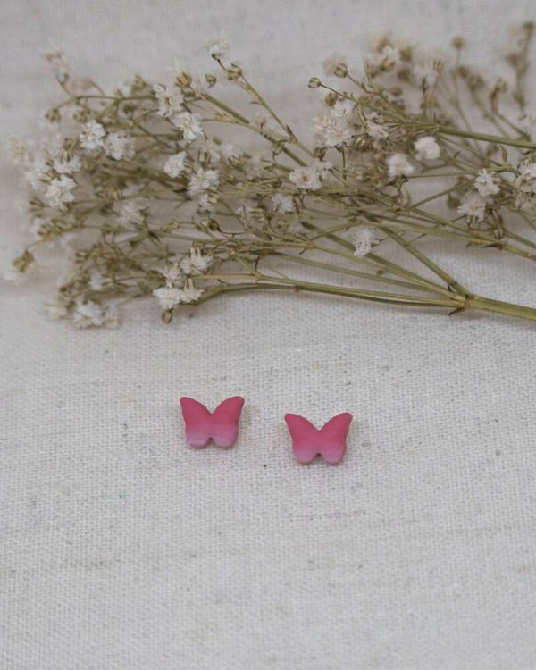Vlinder studs