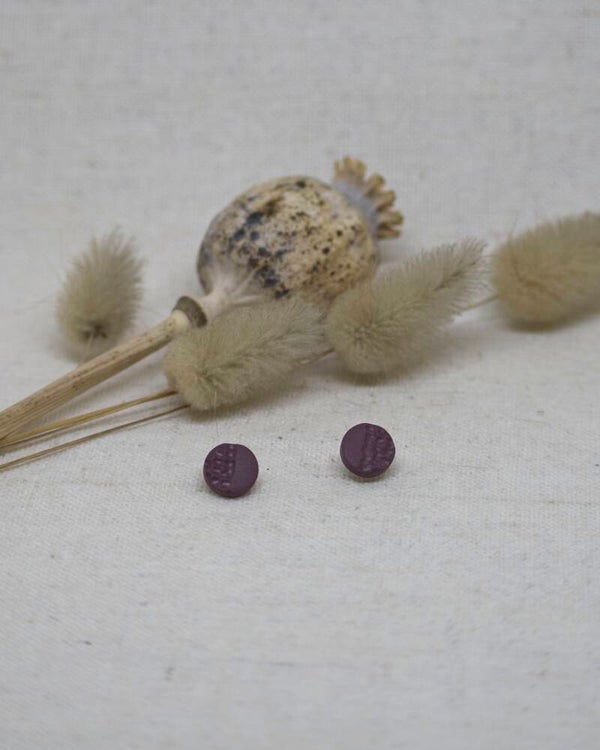 Mini cerchio elegante studs