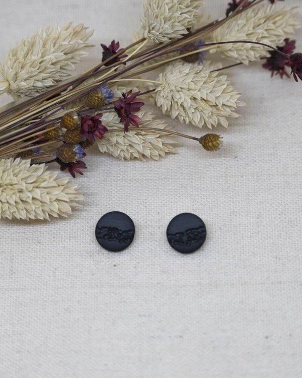 Cerchio elegante studs