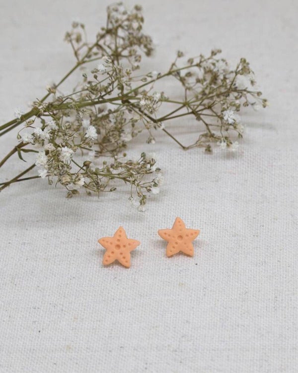 Zeester piccola studs