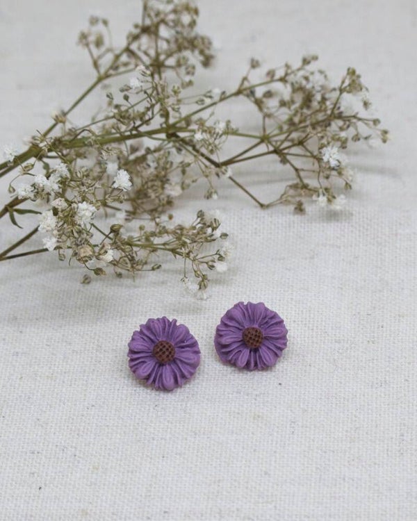 fiore modellato studs