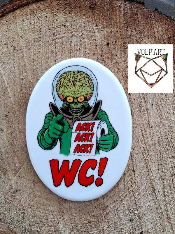 Mars Attacks! WC 3 Ovale