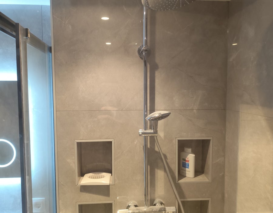 Badkamerrenovatie & tegelwerk