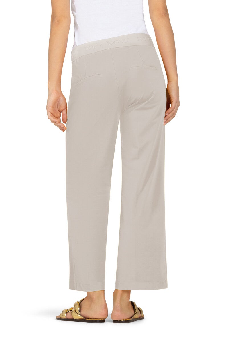 Cameron straight-leg trousers - CAMBIO - LIGHT BLUE - Bongénie Cameron straight-leg trousers - CAMBIO - LIGHT BLUE - Bongénie