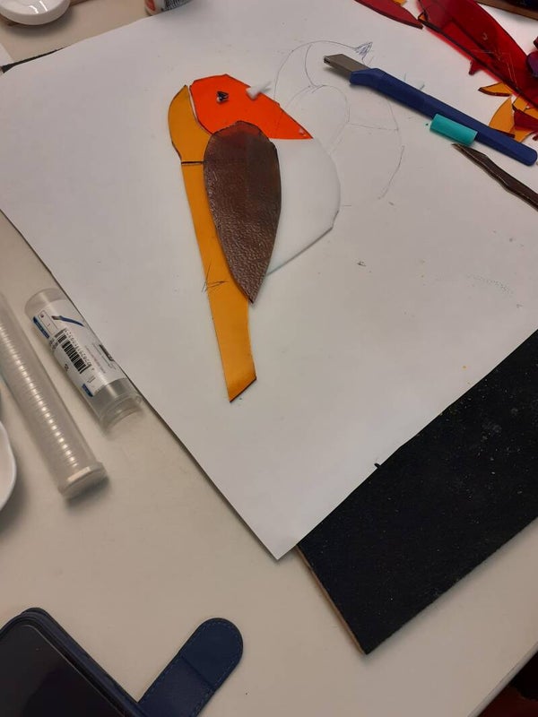 Workshop glasfusing op dinsdagmiddag 20 januari van 13:30 - 17:00 uur.