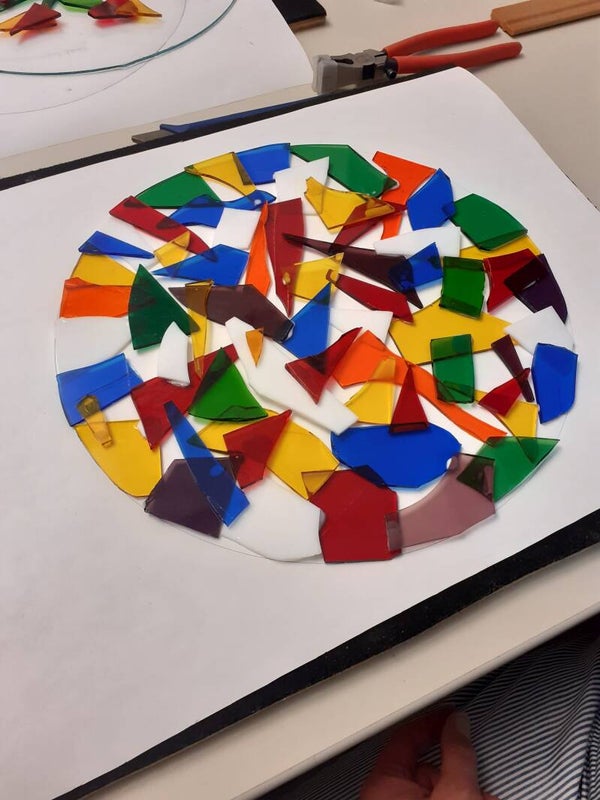 Workshop glasfusing op zaterdagochtend 28 februari van 9:00 - 12:30 uur.