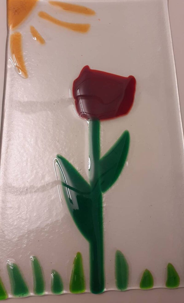 Workshop glasfusing op zaterdagmiddag 31 januari van 13:30 - 17:00 uur.