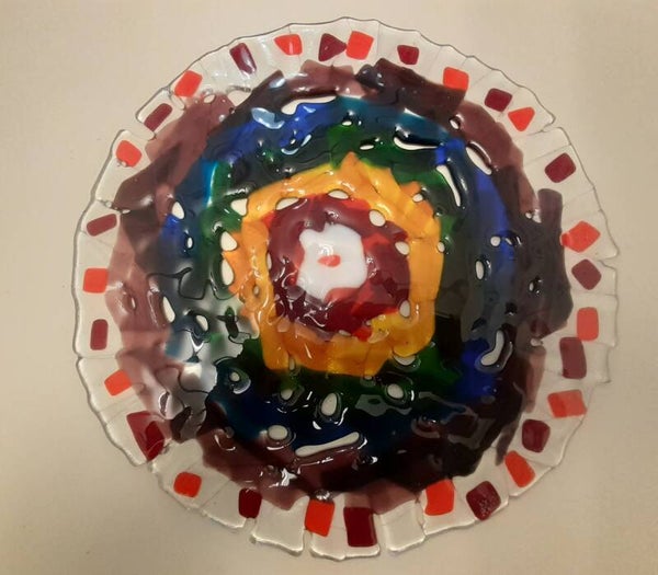 Workshop glasfusing op dinsdagmiddag 2 december van 13:30 - 17:00 uur.