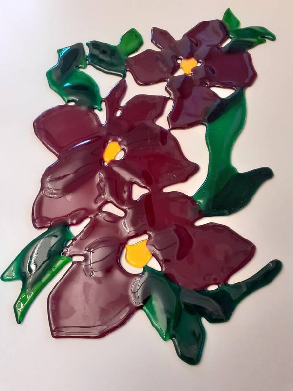 Workshop glasfusing op donderdagochtend 8 oktober van 9:00 - 12:30 uur.