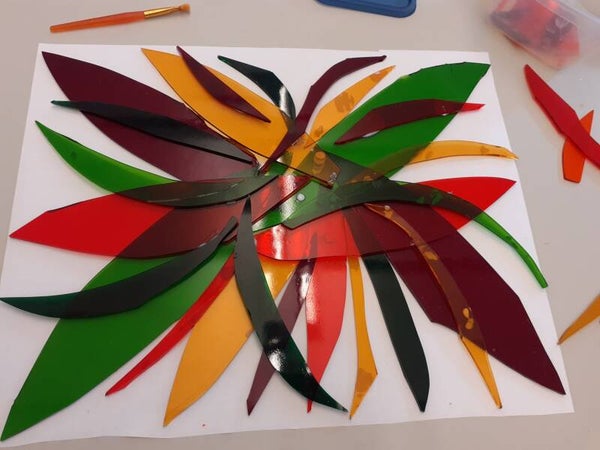 Workshop glasfusing op zaterdagochtend 19 december van 9:00 - 12:30 uur.