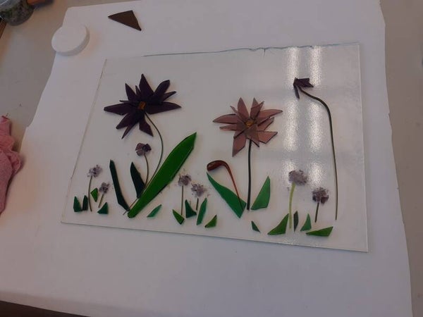 Workshop glasfusing op woensdagochtend 25 november van 9:00 - 12:30 uur.