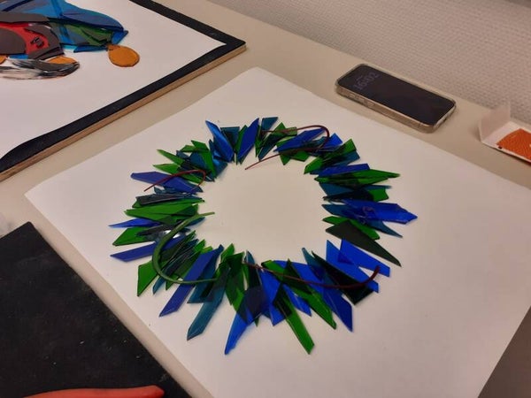 Workshop glasfusing op woensdagochtend 18 november van 9:00 - 12:30 uur.