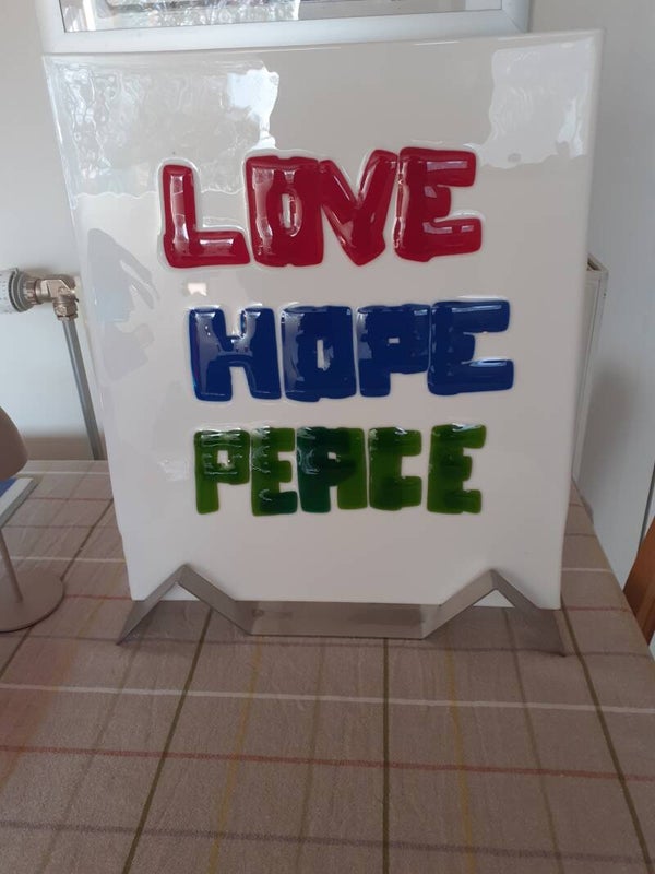 Workshop glasfusing op zaterdagochtend 17 oktober van 9:00 - 12:30 uur.