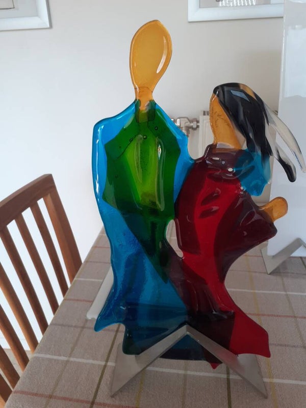 Workshop glasfusing op donderdagochtend 12 november van 9:00 - 12:30 uur.