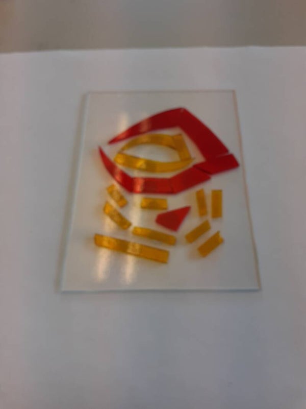 Workshop glasfusing op woensdagochtend 9 december van 9:00 - 12:30 uur.