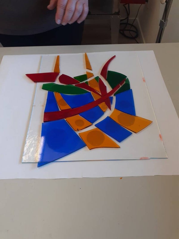 Workshop glasfusing op woensdagochtend 16 december van 9:00 - 12:30 uur.