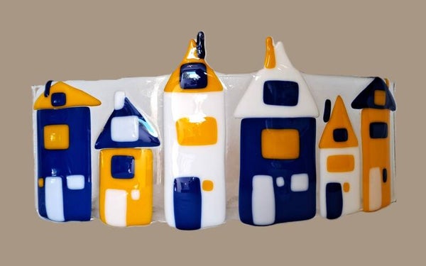 Huisjes in de kleuren van Ommen