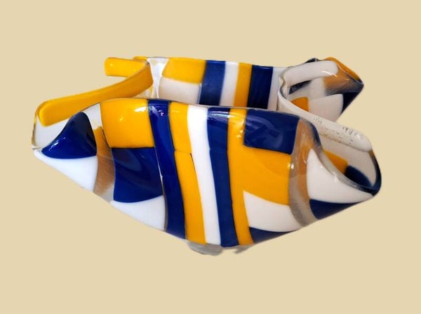 Vaasje in de kleuren van Ommen
