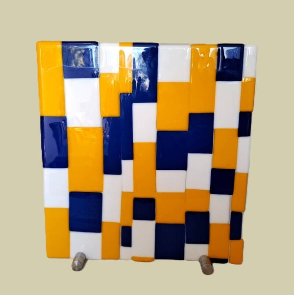 Raamobject in de kleuren van Ommen