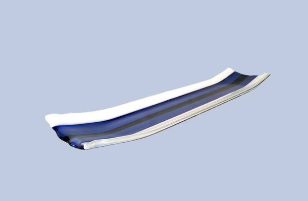 Tapasschaaltje - modern blauw