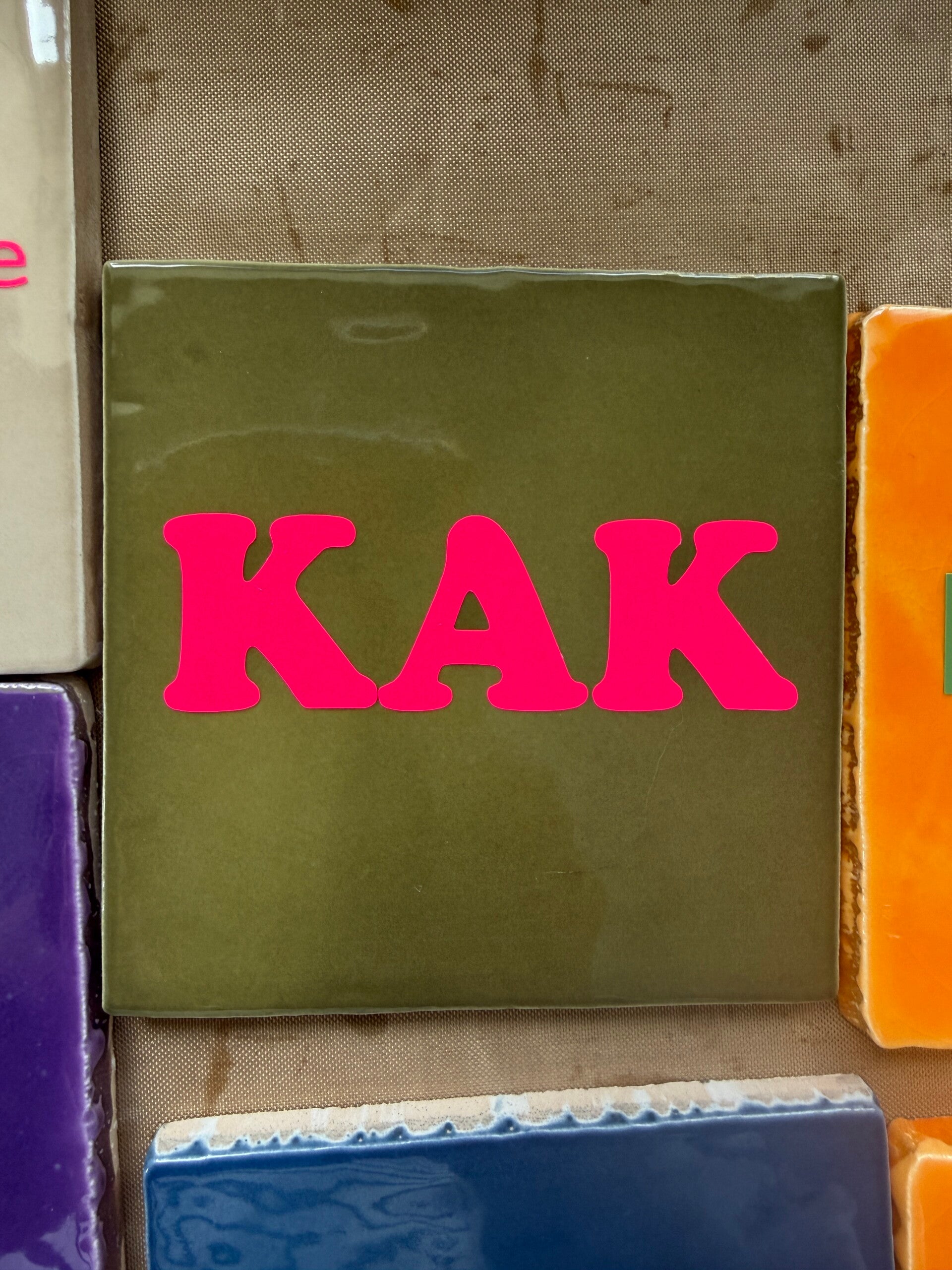 Kak tegeltje 10 x 10