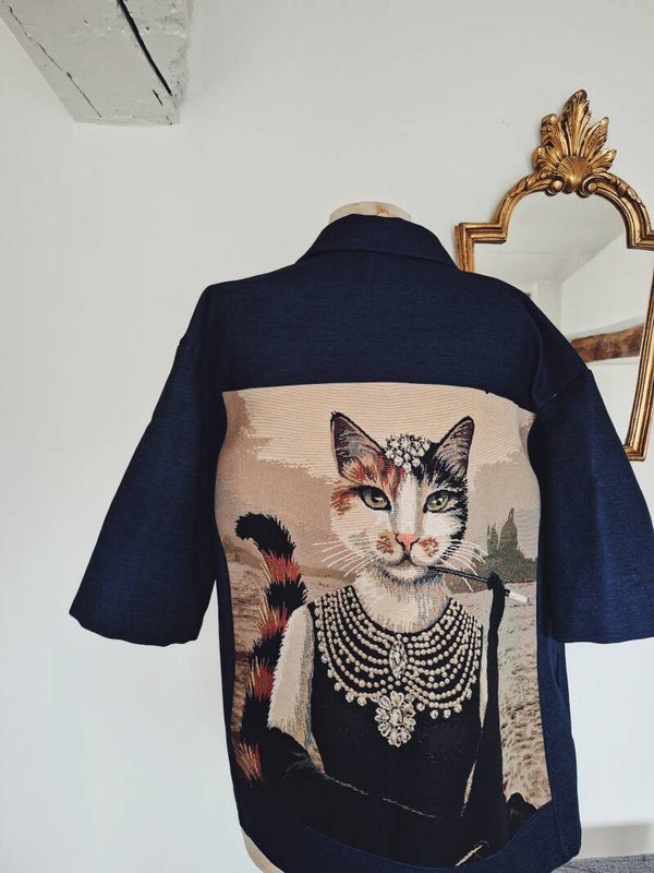 Maurice shirt Mariette